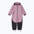 Dětská softshellová kombinéza Reima Mjosa grey pink