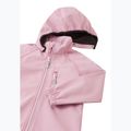 Dětská softshellová bunda Reima Vantti 5100009C-4500 grey pink 3