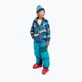 Dětská fleecová mikina Reima Niksini aquatic blue 6