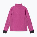 Dětská fleecová mikina Reima Laskien fucshia 2