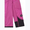 Dětská fleecová mikina Reima Laskien fucshia 4