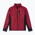 Dětská fleecová mikina Reima Liukuen cranberry