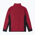 Dětská fleecová mikina Reima Liukuen cranberry 2