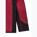 Dětská fleecová mikina Reima Liukuen cranberry 4