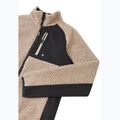 Dětská fleecová mikina Reima Puhku earthy beige 3