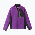 Dětská fleecová mikina Reima Puhku plum purple