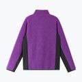 Dětská fleecová mikina Reima Puhku plum purple 2