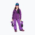 Dětská fleecová mikina Reima Puhku plum purple 5
