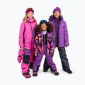 Dětská fleecová mikina Reima Puhku plum purple 7