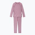 Sada termoprádla pro děti Reima Taival grey pink