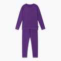Sada termoprádla pro děti Reima Lampo plum purple