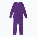 Sada termoprádla pro děti Reima Lampo plum purple 2