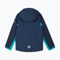 Dětská hybridní bunda Reima Vaeltava navy 2