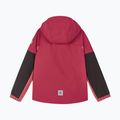 Dětská hybridní bunda Reima Vaeltava cranberry 2