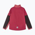 Dětská hybridní bunda Reima Vaeltava cranberry 3