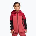Dětská hybridní bunda Reima Vaeltava cranberry 8