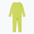Sada termoprádla pro děti Reima Lani bright lime 2