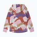 Dětská fleecová mikina Reima Northern Fleece Hoodie grey pink 2