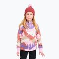 Dětská fleecová mikina Reima Northern Fleece Hoodie grey pink 6