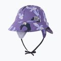 Dětský nepromokavý klobouk Reima Rainy misty violet
