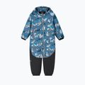 Dětská softshellová kombinéza Reima Moomin Mjosa blue ocean