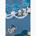 Dětská softshellová kombinéza Reima Moomin Mjosa blue ocean 7