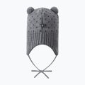 Dětská zimní čepice Reima Ilmein melange grey 2