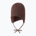 Dětská zimní čepice Reima Myssytys umber brown