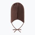 Dětská zimní čepice Reima Myssytys umber brown 2