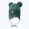 Dětská zimní čepice Reima Kuuru stone green