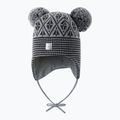 Dětská zimní čepice Reima Kuuru melange grey