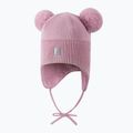 Dětská zimní čepice Reima Kumpi grey pink