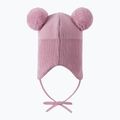 Dětská zimní čepice Reima Kumpi grey pink 2