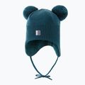 Dětská zimní čepice Reima Kumpi dark teal