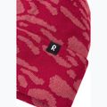 Dětská zimní čepice Reima Virkku cranberry 3