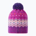 Dětská zimní čepice Reima Pohjoinen plum purple 2