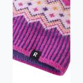 Dětská zimní čepice Reima Pohjoinen plum purple 3
