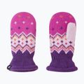 Dětské zimní rukavice Reima Lapanen plum purple