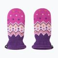 Dětské zimní rukavice Reima Lapanen plum purple 2