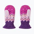 Dětské zimní rukavice Reima Lapanen plum purple 3