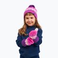 Dětské zimní rukavice Reima Lapanen plum purple 6