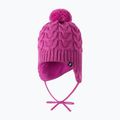 Dětská zimní čepice Reima Paljakka fucshia