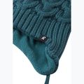 Dětská zimní čepice Reima Paljakka dark teal 3