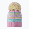 Dětská zimní čepice Reima Kirjoen light heather 2