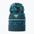 Dětská zimní čepice Reima Kirjoen dark teal