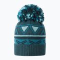 Dětská zimní čepice Reima Kirjoen dark teal 2