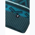 Dětská zimní čepice Reima Kirjoen dark teal 3
