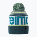 Dětská zimní čepice Reima Taasko dark teal