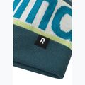 Dětská zimní čepice Reima Taasko dark teal 3