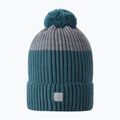 Dětská zimní čepice Reima Pilke dark teal
